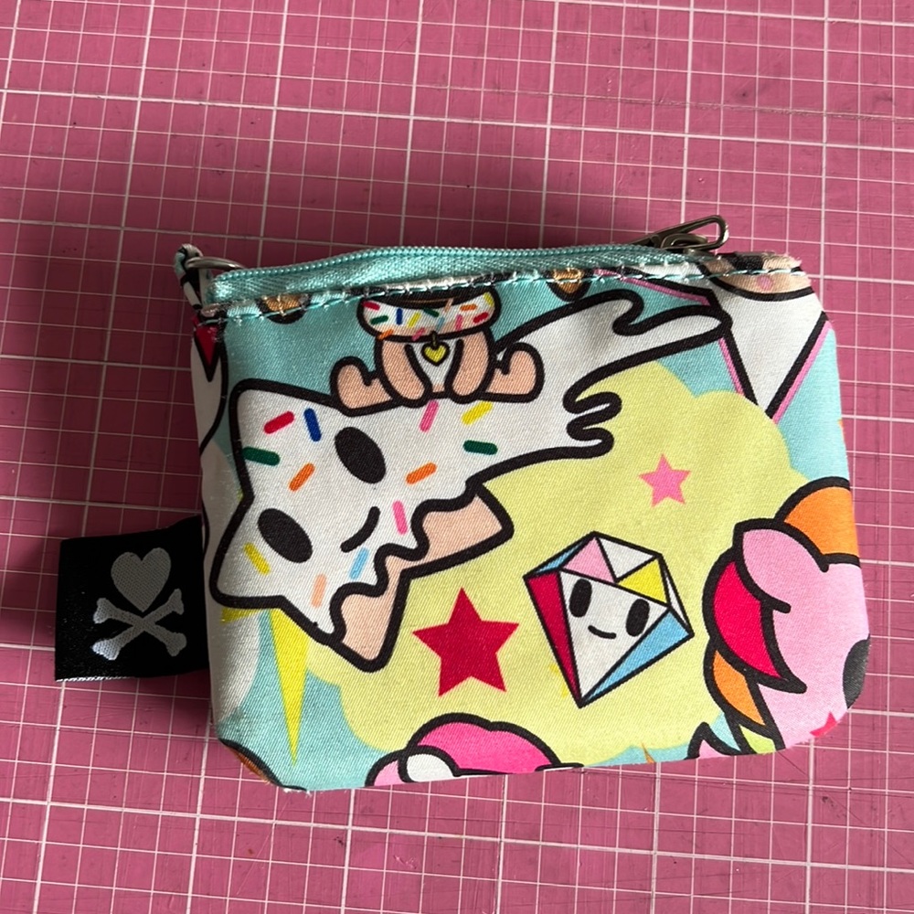 EUC- Jujube X tokidoki coin purse